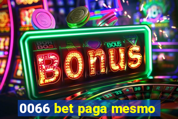 0066 bet paga mesmo